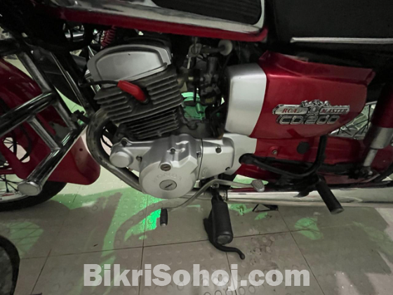 HONDA ROADMASTER CD 200